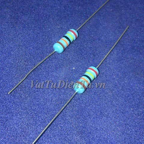 Điện trở 240K 1W 5 vạch sai số 1%