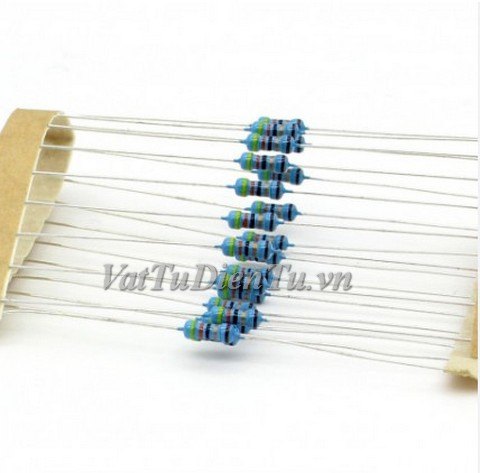 Điện trở 43R 0.25W 43R (43R 1/4W)