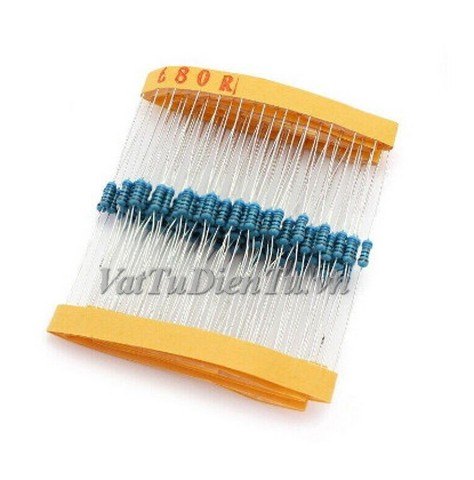 Điện trở 680R 0.25W (680R 1/4W)