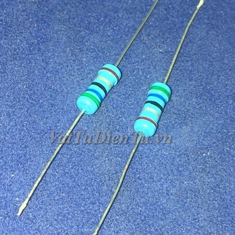 Điện trở 5.6R 1W (5R6 1W) sai số 1%