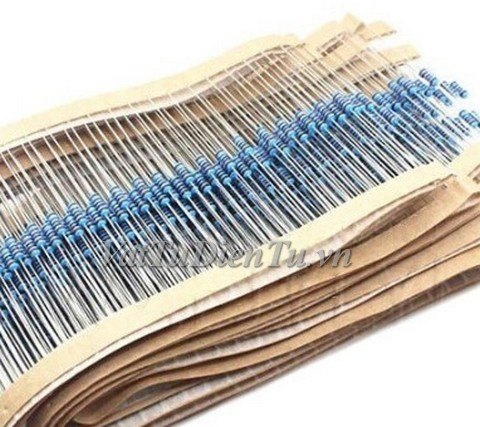 Điện trở 5.1K 0.25W 5.1K0.25W5.1K 1/4W 1%