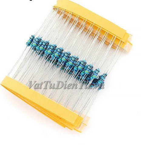 Điện trở 82K 0.25W (82K 1/4W) sai số 1%