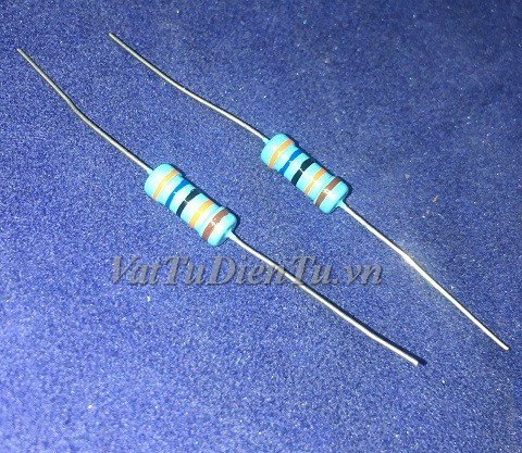 Điện trở 360K 1W 360K1W360K sai số 1%