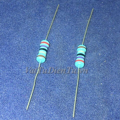 Điện trở 3.7R 1W 3.7R1W3.7R sai số 1%