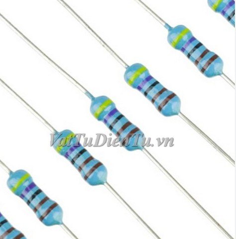 Điện trở 68K 0.25W (68K 1/4W) sai số 1%