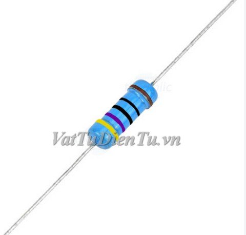 Điện trở 470R 1W (470R 1W) sai số 1%