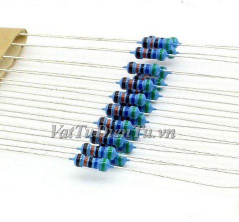 Điện trở 560K 0.25W (560K 1/4W) sai số 1%