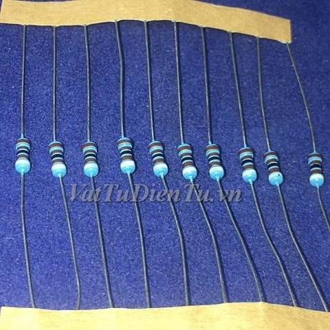 Điện trở 180K 0.25W (180K 1/4W) sai số 1%