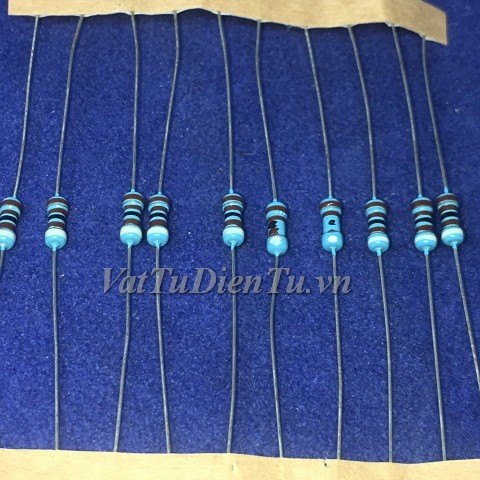 Điện trở 10K 0.25W 10K.25W10K sai số 1%
