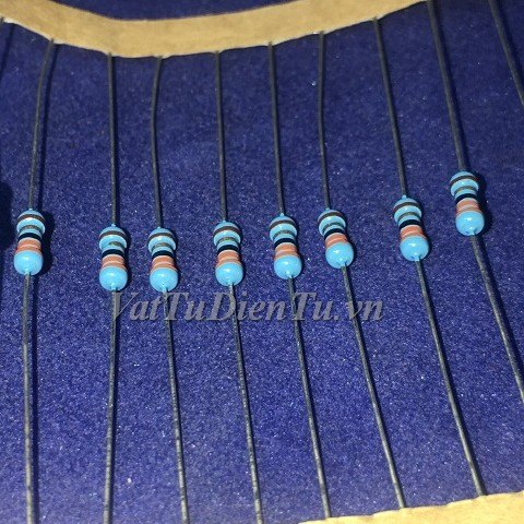 Điện trở 33R 0.25W 33R (33R 1/4W)