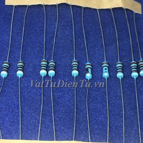 Điện trở 10K 0.25W 10K0.25W10K 1/4W sai số 1%