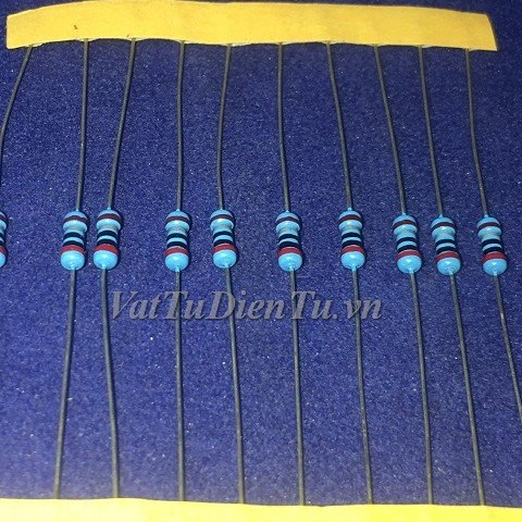 Điện trở 2R 0.25W 2R 1/4W 1%