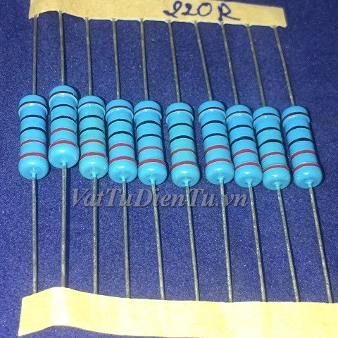 Điện trở 220R 2W 220R sai số 1%