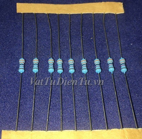 Điện trở 33K 0.25W (33K 1/4W) sai số 1%