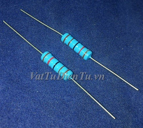 Điện trở 1.2K 2W (1K2 2W) sai số 1%