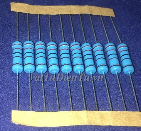 RES-2.2K2W Điện trở 2.2K 2W sai số 5%