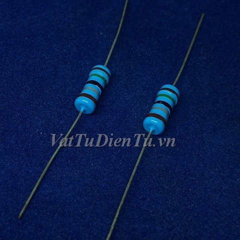 Điện trở 1.5R 1W (1R5 1W) sai số 1%