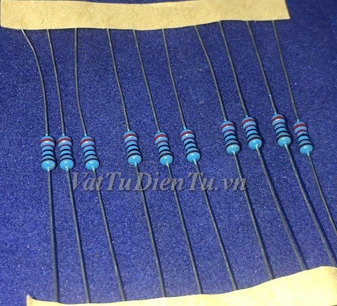 Điện trở 220R 0.25W (220R 1/4W)