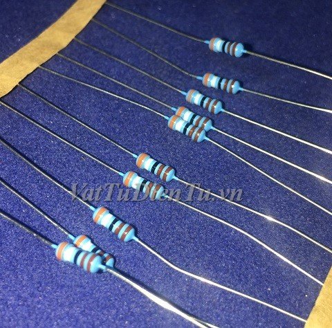 Điện trở 3.9K 0.25W (3K9 1/4W)