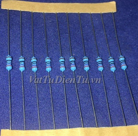 Điện trở 270R 0.25W (270R 1/4W) sai số 1%