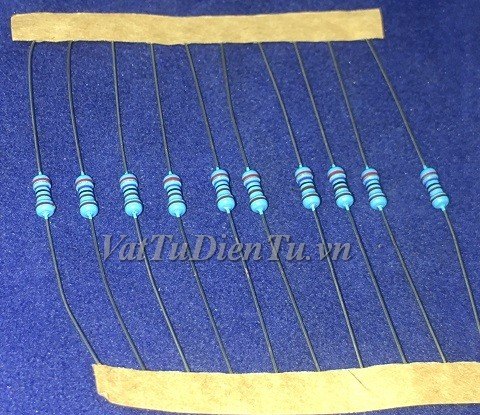 Điện trở 2.7K 0.25W (2K7 1/4W) sai số 1%