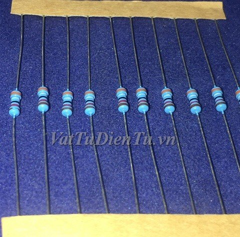 Điện trở 39K 0.25W (39K 1/4W) sai số 1%