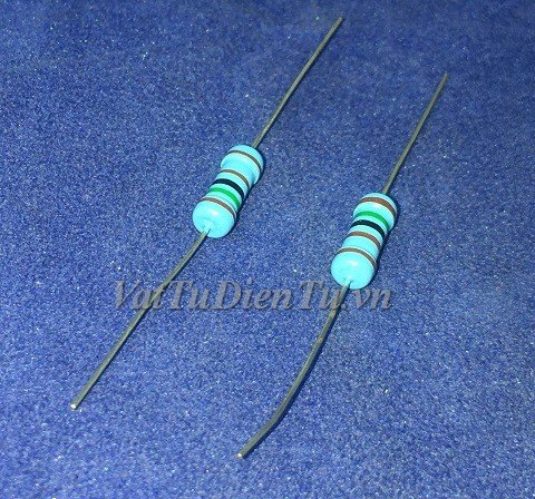 Điện trở 1.5K 1W 1.5K1W1.5K sai số 1%