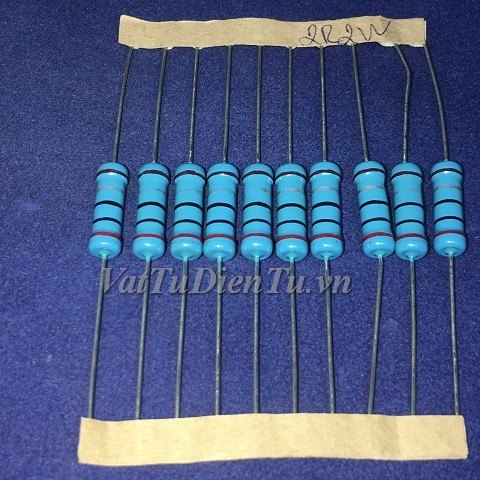 Điện trở 2R 2W sai số 1%