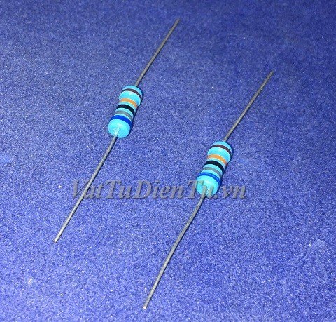 Điện trở 680R 1W 680R1W680R sai số 1%