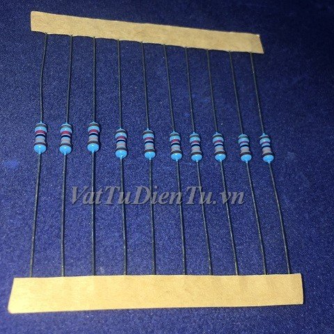 Điện trở 120K 0.25W (120K 1/4W) sai số 1%