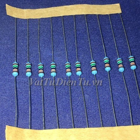 Điện trở 150K 0.25W (150K 1/4W)