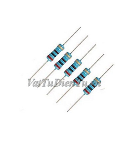 Điện trở 0.1R 2W (0R1 2W) sai số 1%