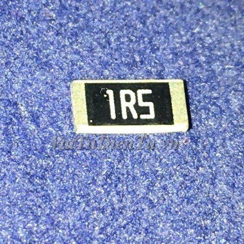 R2010-1R5 Điện trở 1.5R 3/4W 1.5R 0.75W trở dán 2010 1.5R 3/4W (5.08×2.54mm) sai số 5%