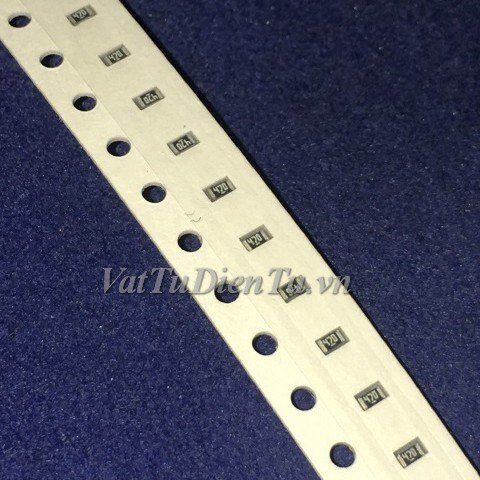 Điện trở 47R 0.1W 47R 1/10W dán 0603 (L1.5xW0.8mm) sai số 1%