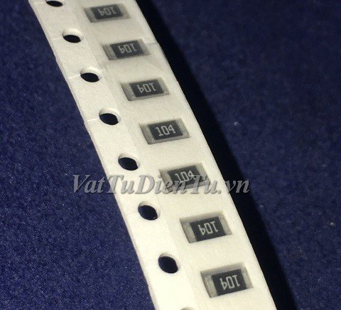 Điện trở 100K 0.25W 100K 1/4W 100K dán 1206 (3.2x1.6mm) sai số 5%