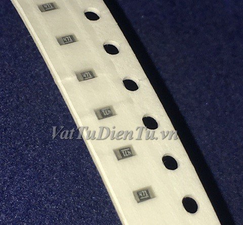 Điện trở dán 47R 1W, mã: RES0603-47R0.1W
