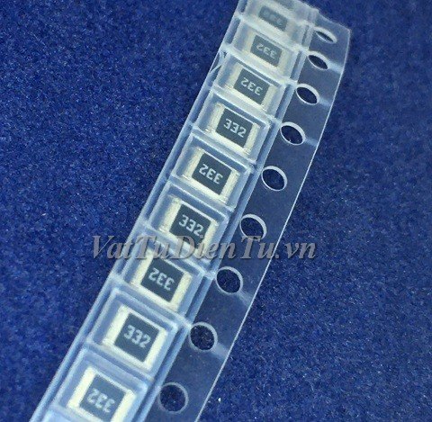 Điện trở 3.3K 1/3W dán 1210 (L3.2xW2.5mm) sai số 5%
