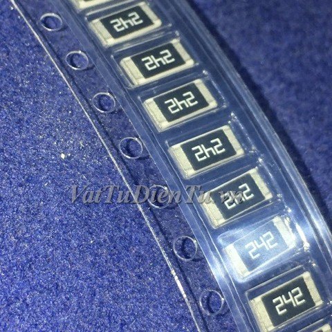 R2010-2K4-242 Điện trở 242 2.4K 3/4W 2K4 0.75W trở dán 2010 2K4 3/4W (5.08×2.54mm) sai số 5%