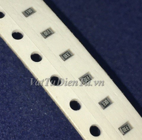 Điện trở 33R 0.1W dán