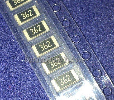 R2010-3K9-392 Điện trở 392 3.9K 3/4W 3K9 0.75W trở dán 2010 3K9 3/4W (5.08×2.54mm) sai số 5%