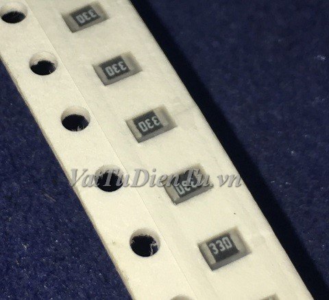Điện trở 33R 0.125W 1/8W