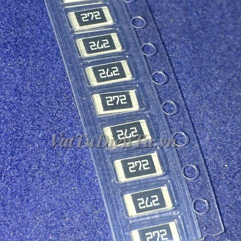 R2010-2K7-272 Điện trở 272 2.7K 3/4W 2K7 0.75W trở dán 2010 2K7 3/4W (5.08×2.54mm) sai số 5%
