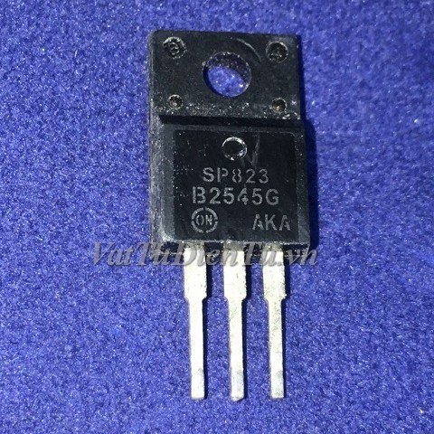 2545G B2545CT MBR2545CT MBRF2545CTG B2545G TO220F Diode đấu đầu 25A 45V, Switch-mode Schottky Power Rectifier