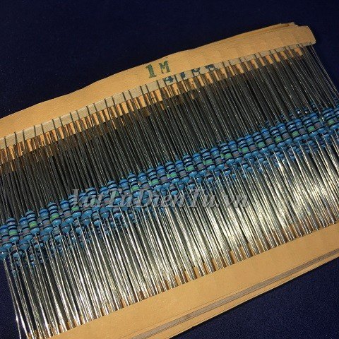 Điện trở 2M 0.25W 2M 1/4W 1%