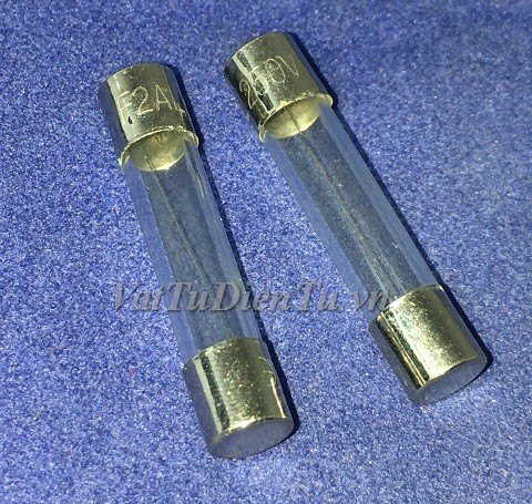 Cầu chì 2A/250V 3.6x10mm