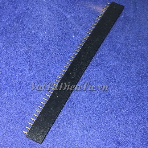 Thanh zăm cái dẹt 2.54mm 1x40