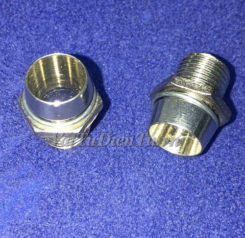 Chụp led phi 5mm sắt + nhựa lót