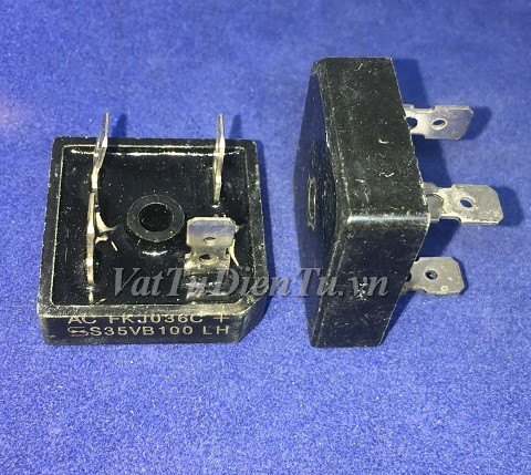 S35VB100 Diode cầu 35A 1000V