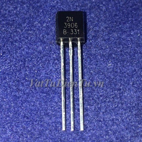 2N3906 TO92 N Transistor 0.2A 40V EBC