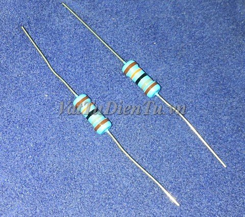 Điện trở 180K 1W (180K 1W) sai số 1%